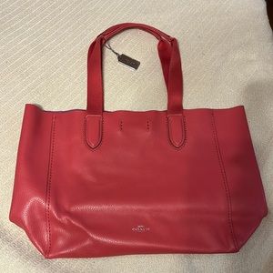 Coach derby tote